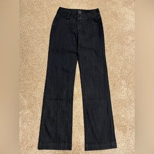 Jag Jeans - Mid Rise Trouser (Size 0)